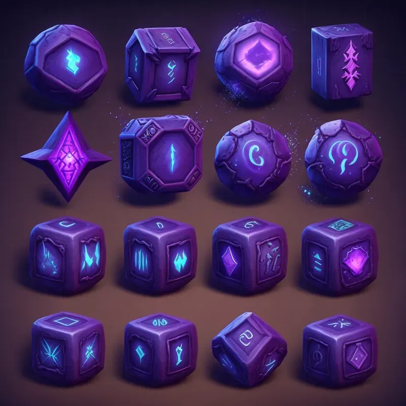 RPG Rune Game Assets
