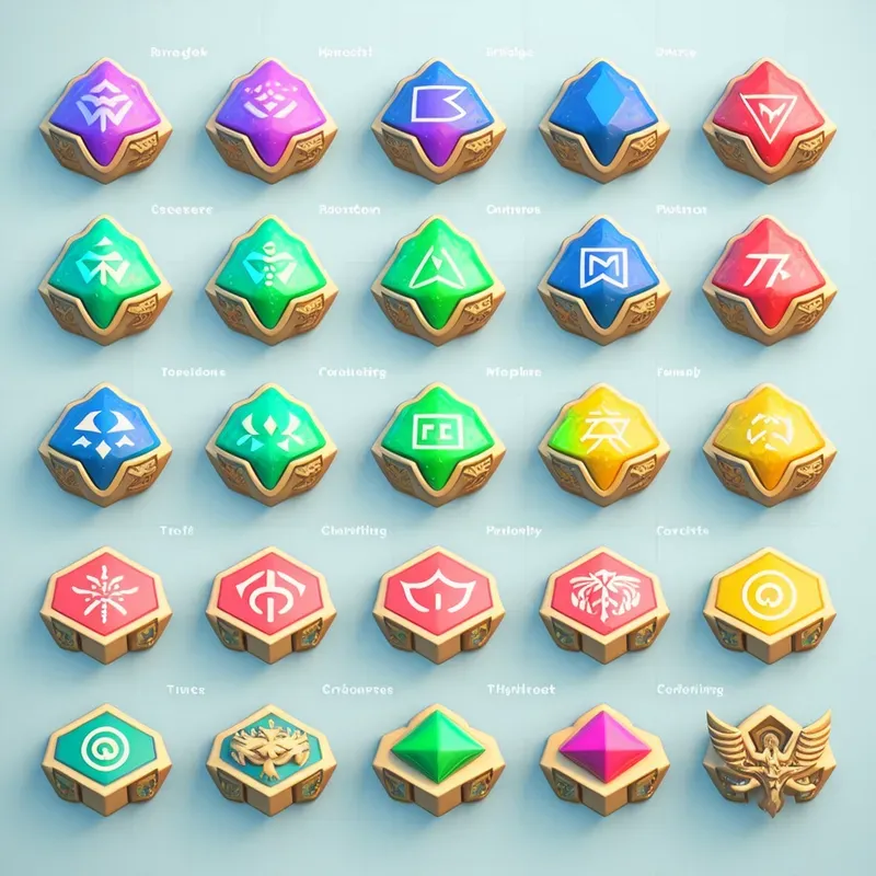 RPG Rune Game Assets