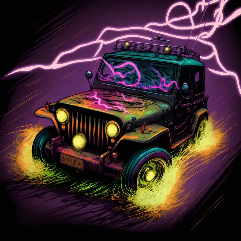 Cool Car Posters