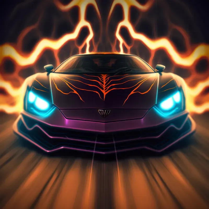 Cool Car Posters