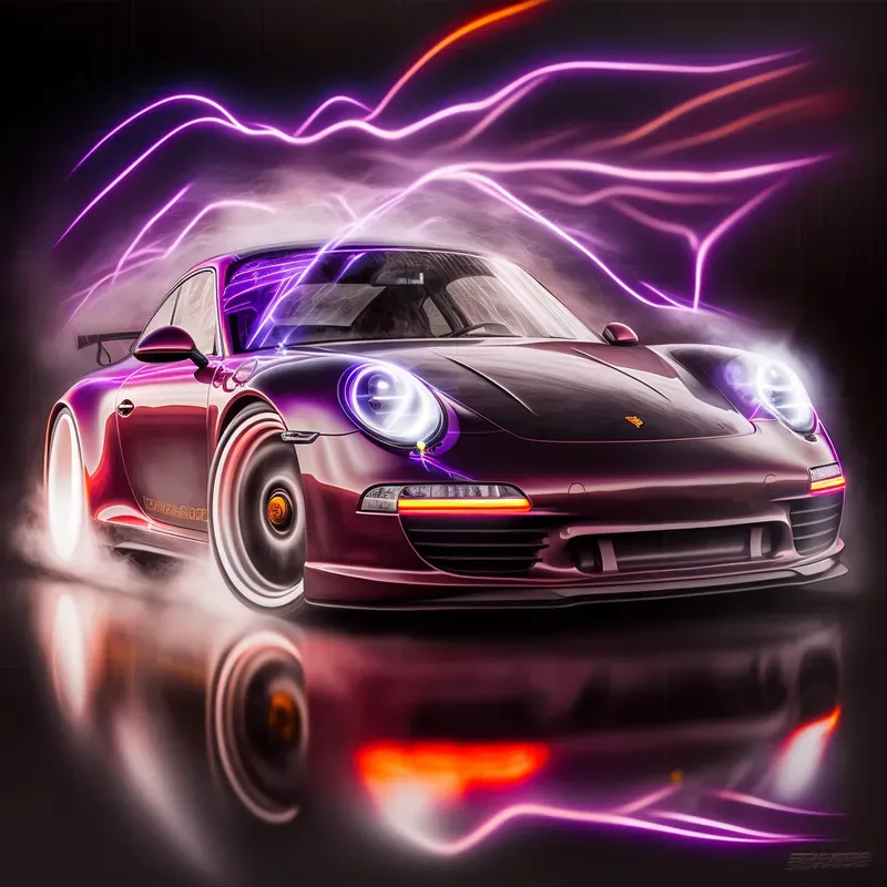 Cool Car Posters