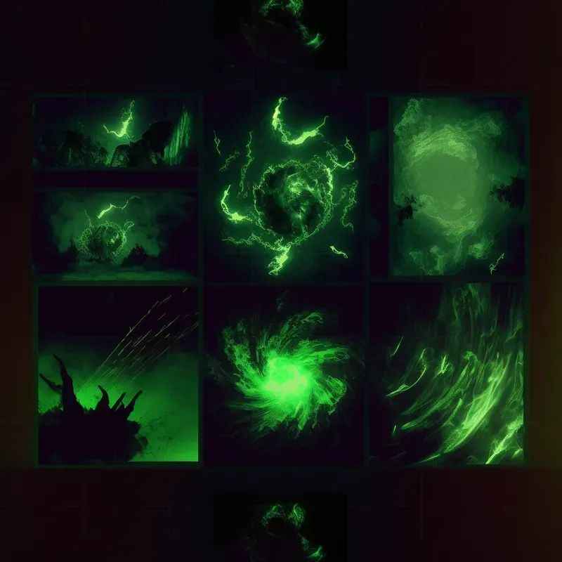 Magic Spell Icons For MMORPGs