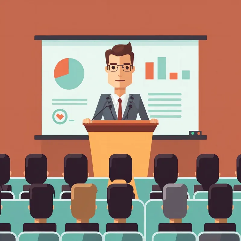 Business And Office Tasks Illustrations