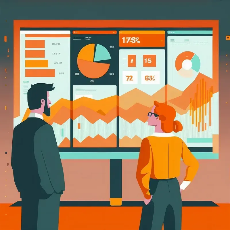 Business And Office Tasks Illustrations