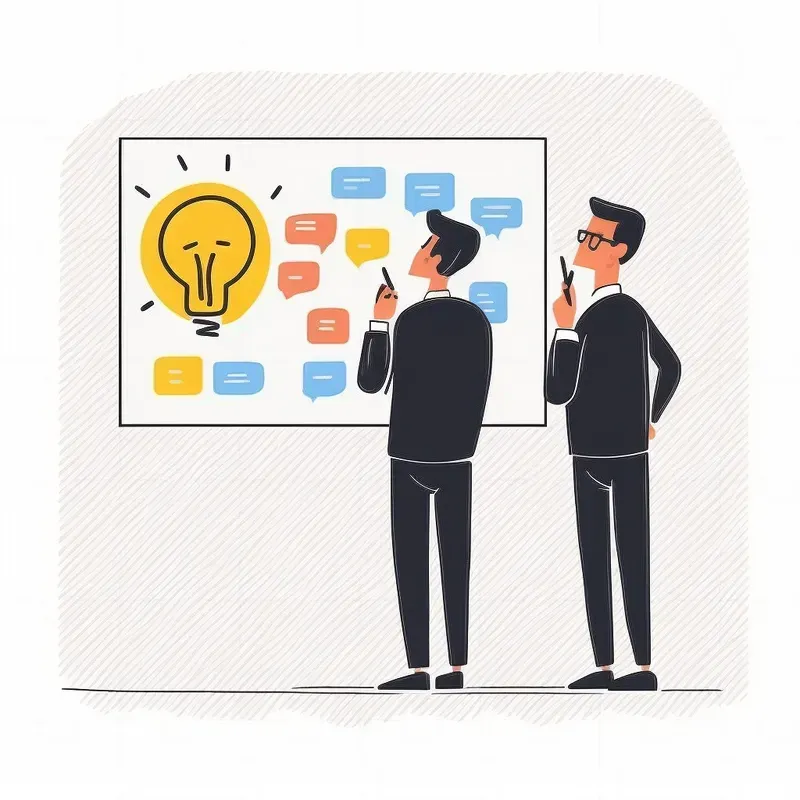 Business And Office Tasks Illustrations
