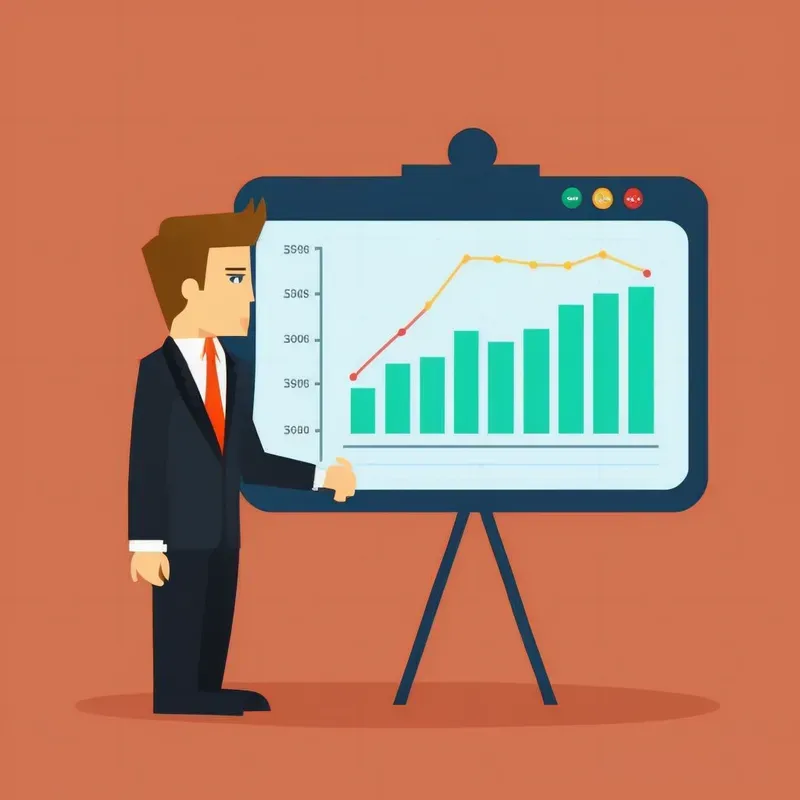 Business And Office Tasks Illustrations
