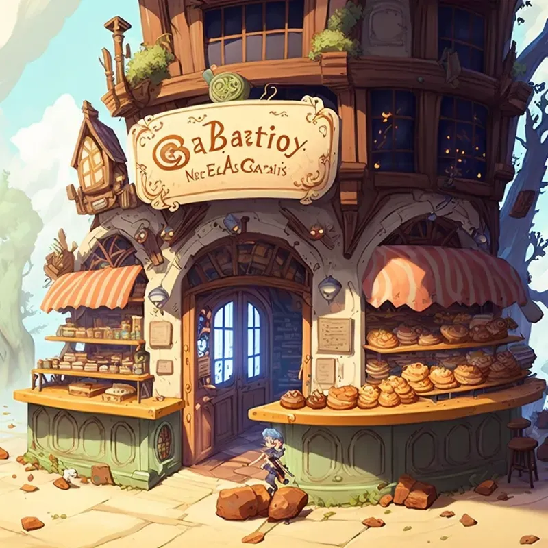 Game Environment Assets And Buildings