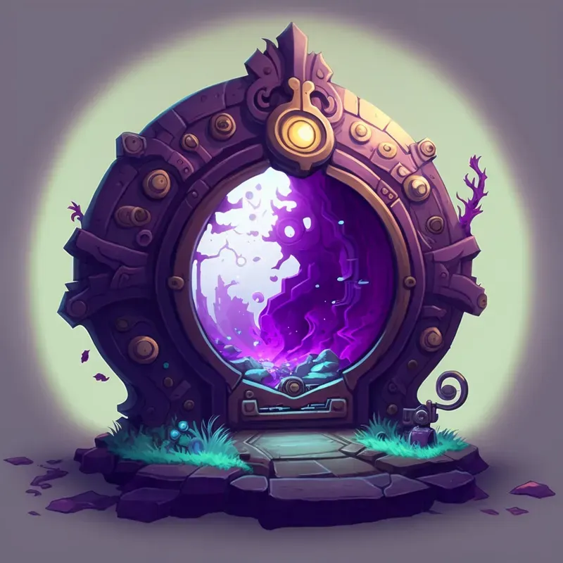 Game Environment Assets And Buildings