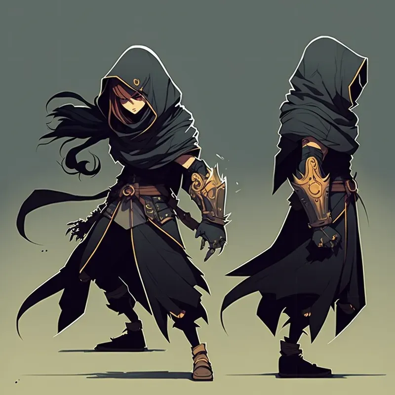 Beautiful Game Character Designs