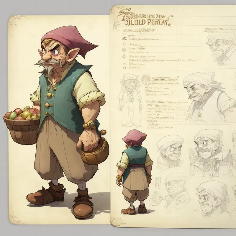 Beautiful Game Character Designs