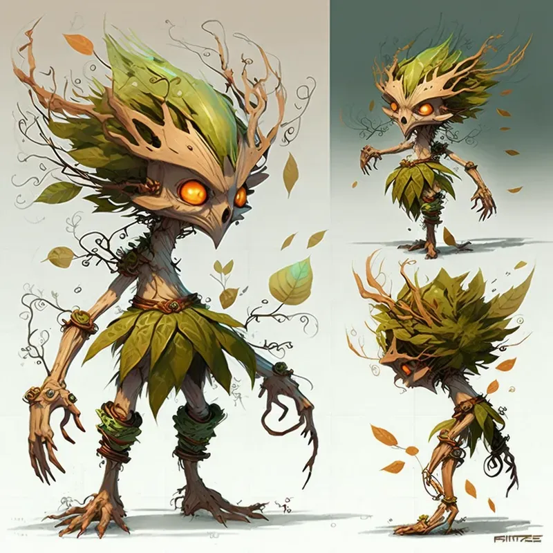 Beautiful Game Character Designs