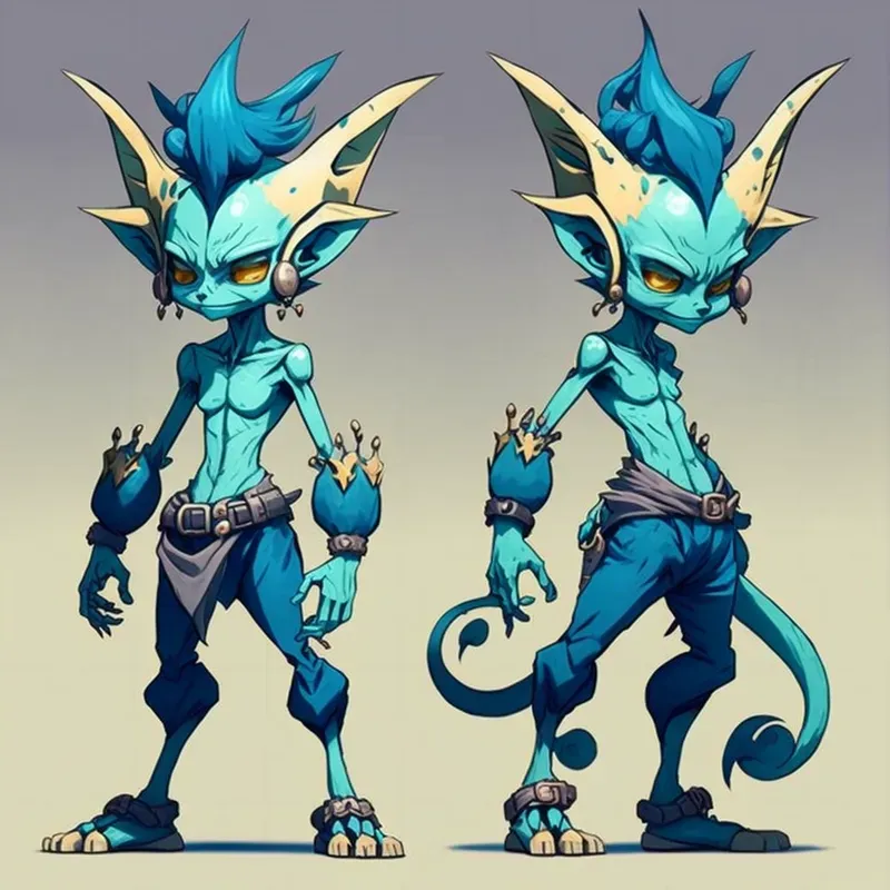 Beautiful Game Character Designs