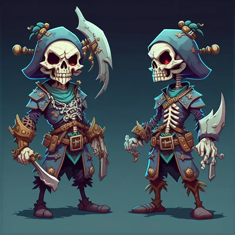 Beautiful Game Character Designs