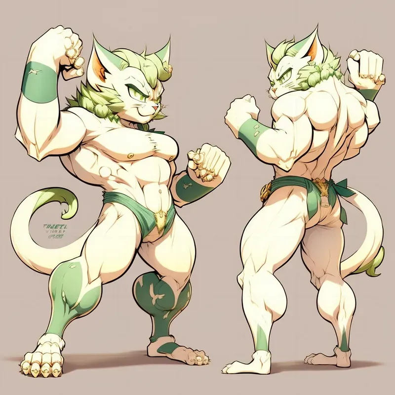 Beautiful Game Character Designs