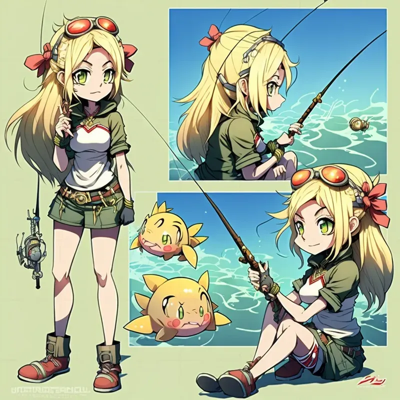 Beautiful Game Character Designs