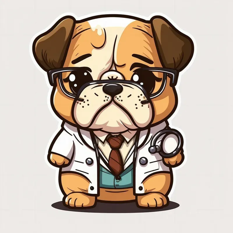 Career Animals Stickers