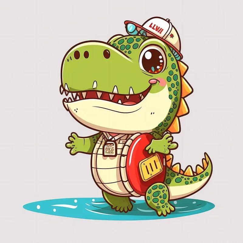 Career Animals Stickers
