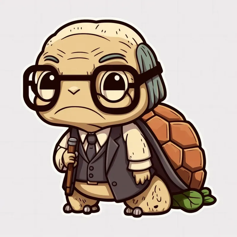 Career Animals Stickers