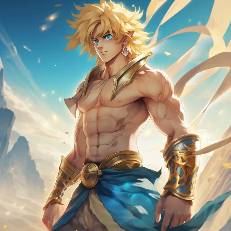 Male Anime Protagonists Portraits