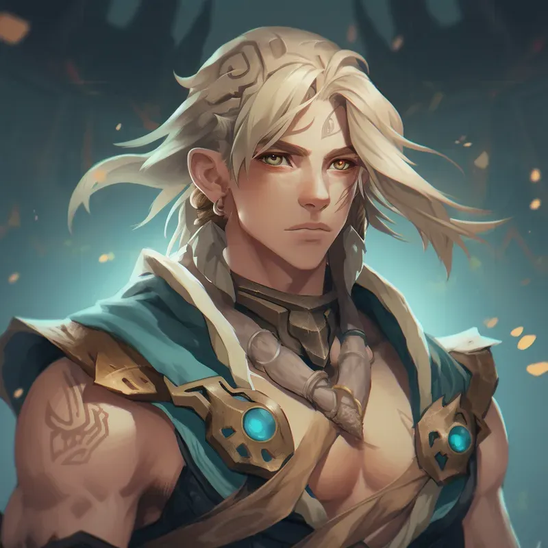 Male Anime Protagonists Portraits