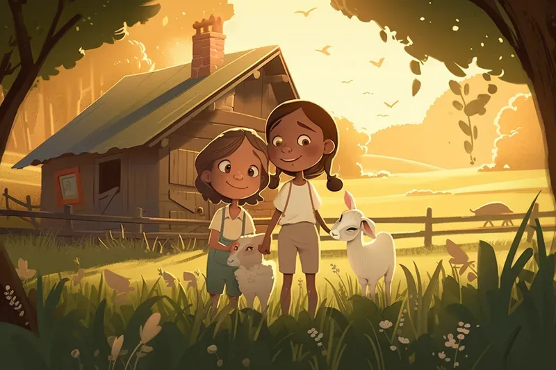 Children Book Illustrations