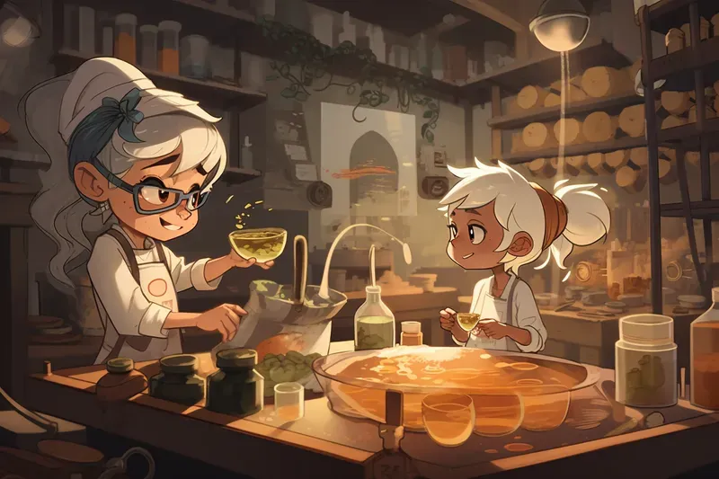 Children Book Illustrations