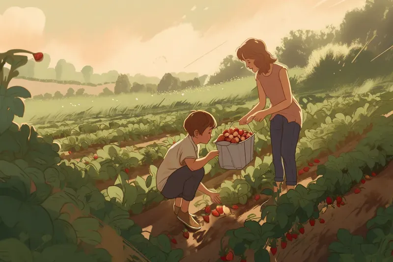 Children Book Illustrations