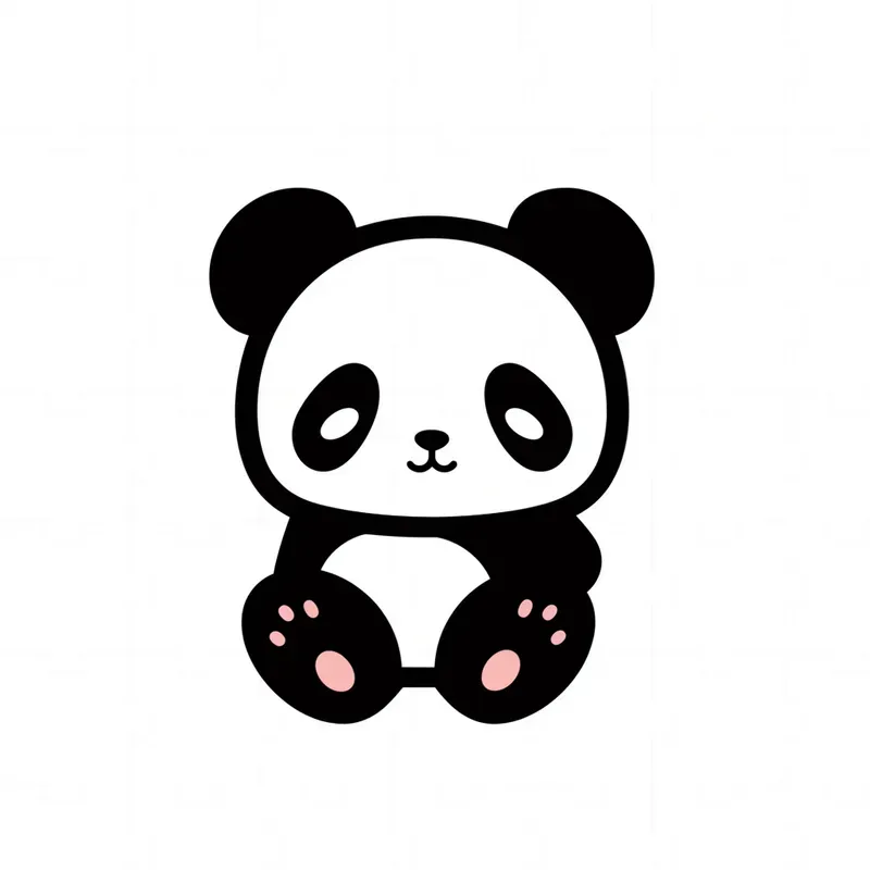 Cute Kawaii Animals Svg T-shirt Design