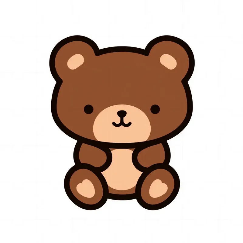 Cute Kawaii Animals Svg T-shirt Design