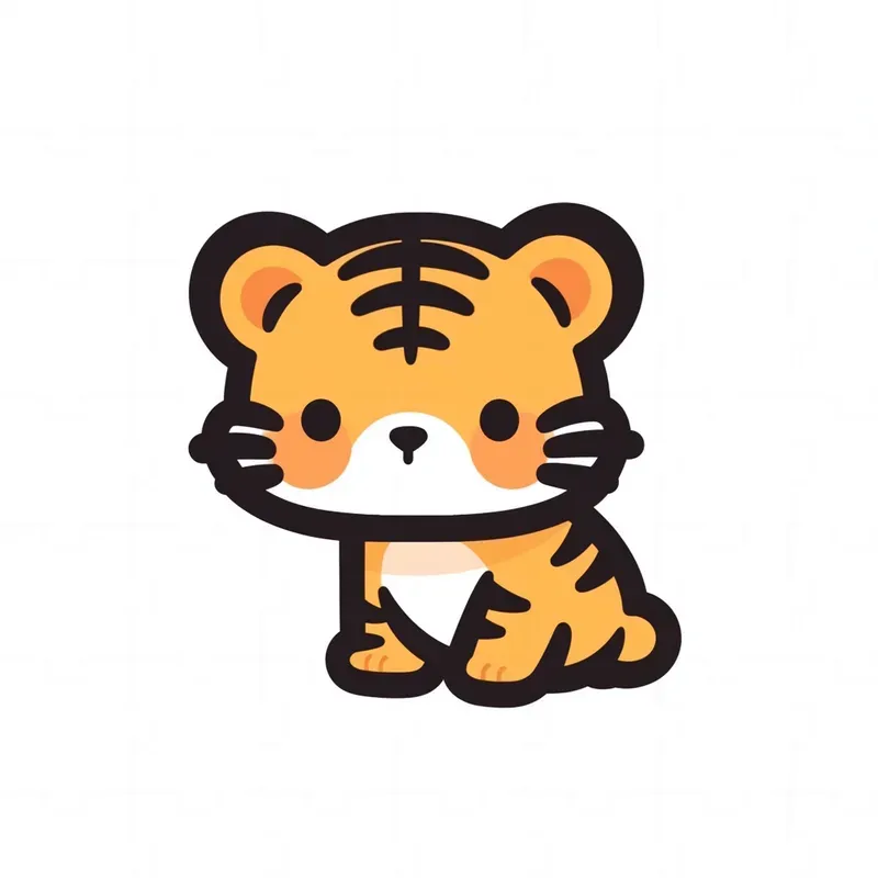 Cute Kawaii Animals Svg T-shirt Design
