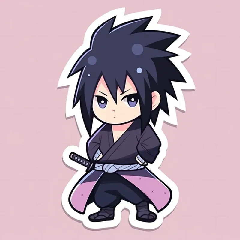 Cute Kawaii Anime Stickers
