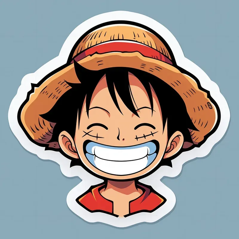 Cute Kawaii Anime Stickers