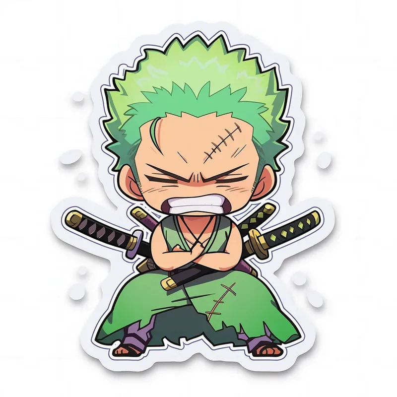 Cute Kawaii Anime Stickers