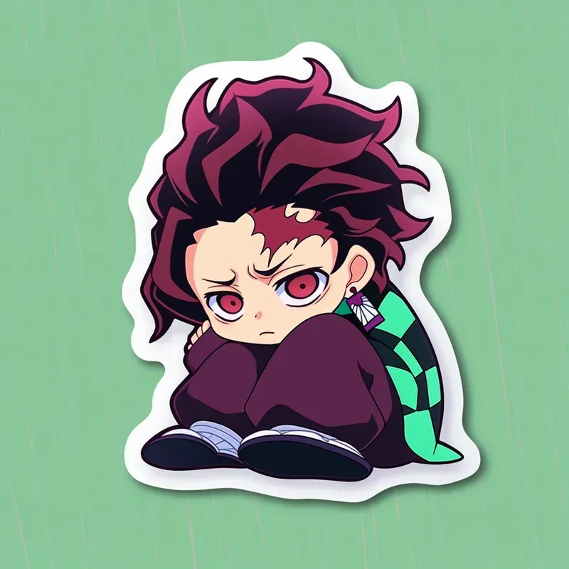 Cute Kawaii Anime Stickers