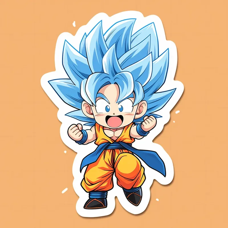 Cute Kawaii Anime Stickers