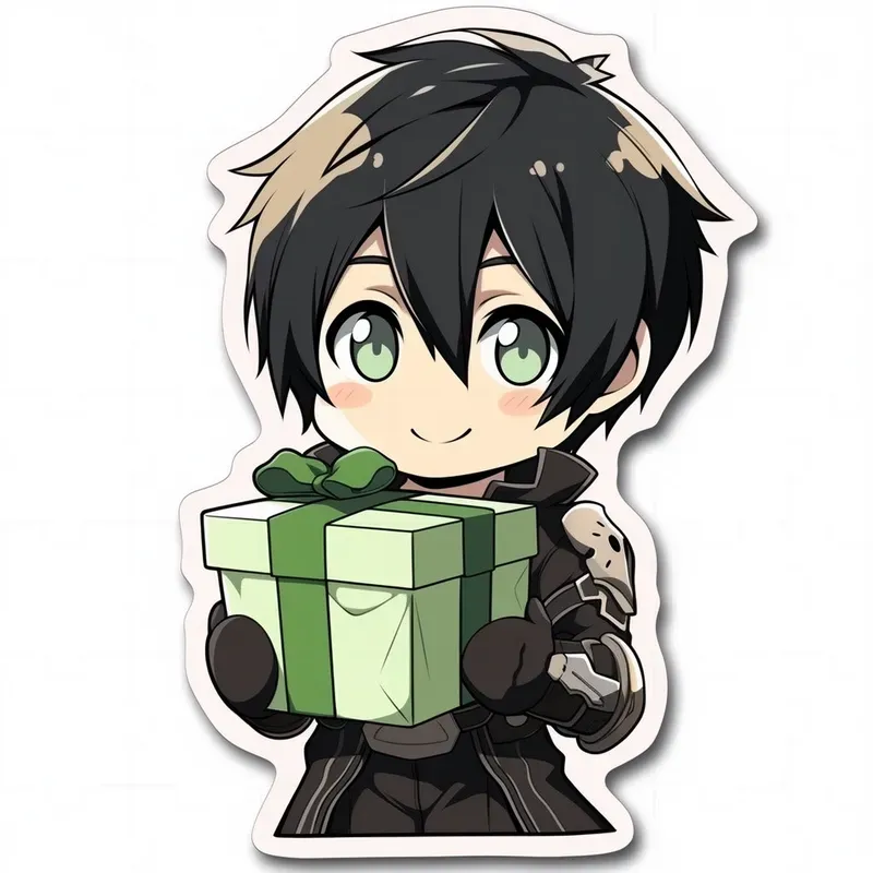 Cute Kawaii Anime Stickers