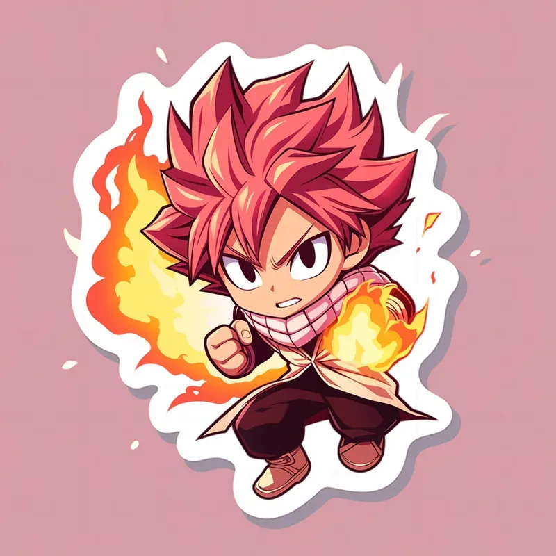 Cute Kawaii Anime Stickers