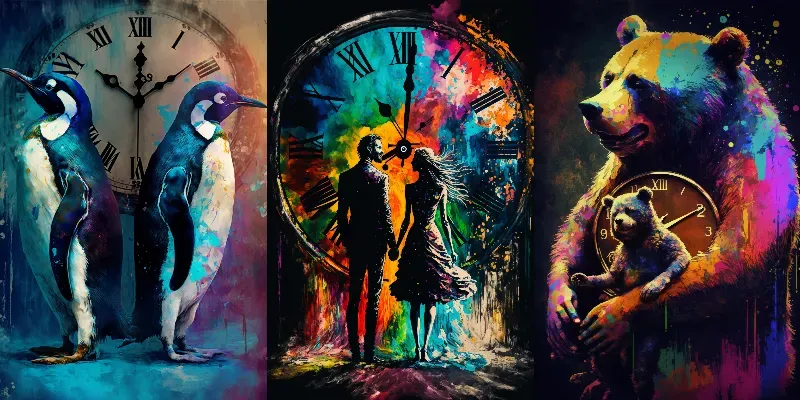 Love And Time generated by undefined