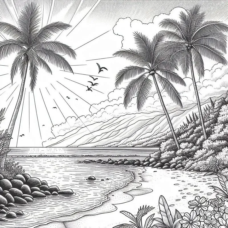 Color Your Worlds Customized Line Art