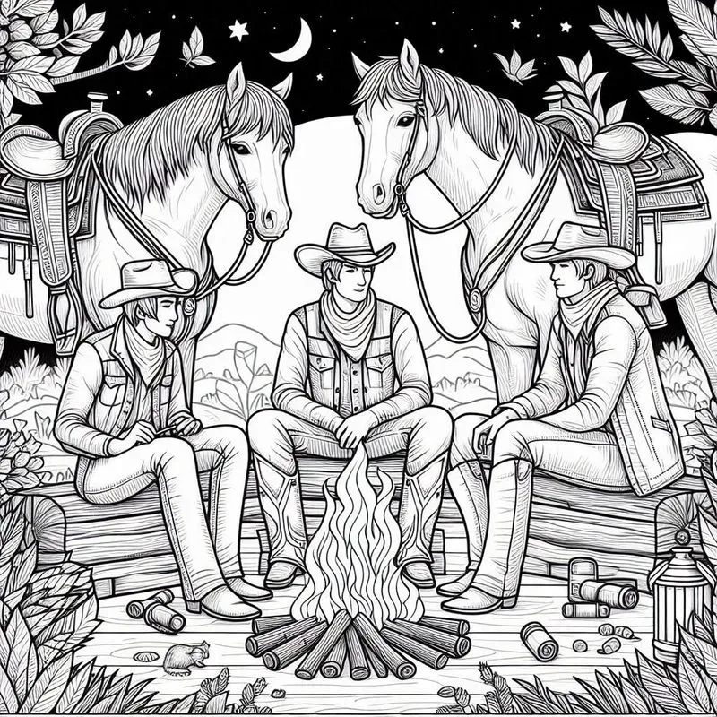 Color Your Worlds Customized Line Art