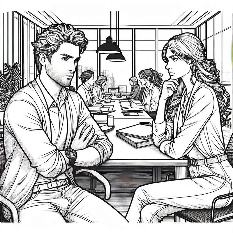 Color Your Worlds Customized Line Art