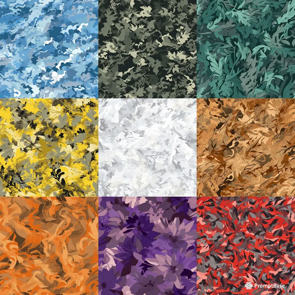 Camouflage Patterns