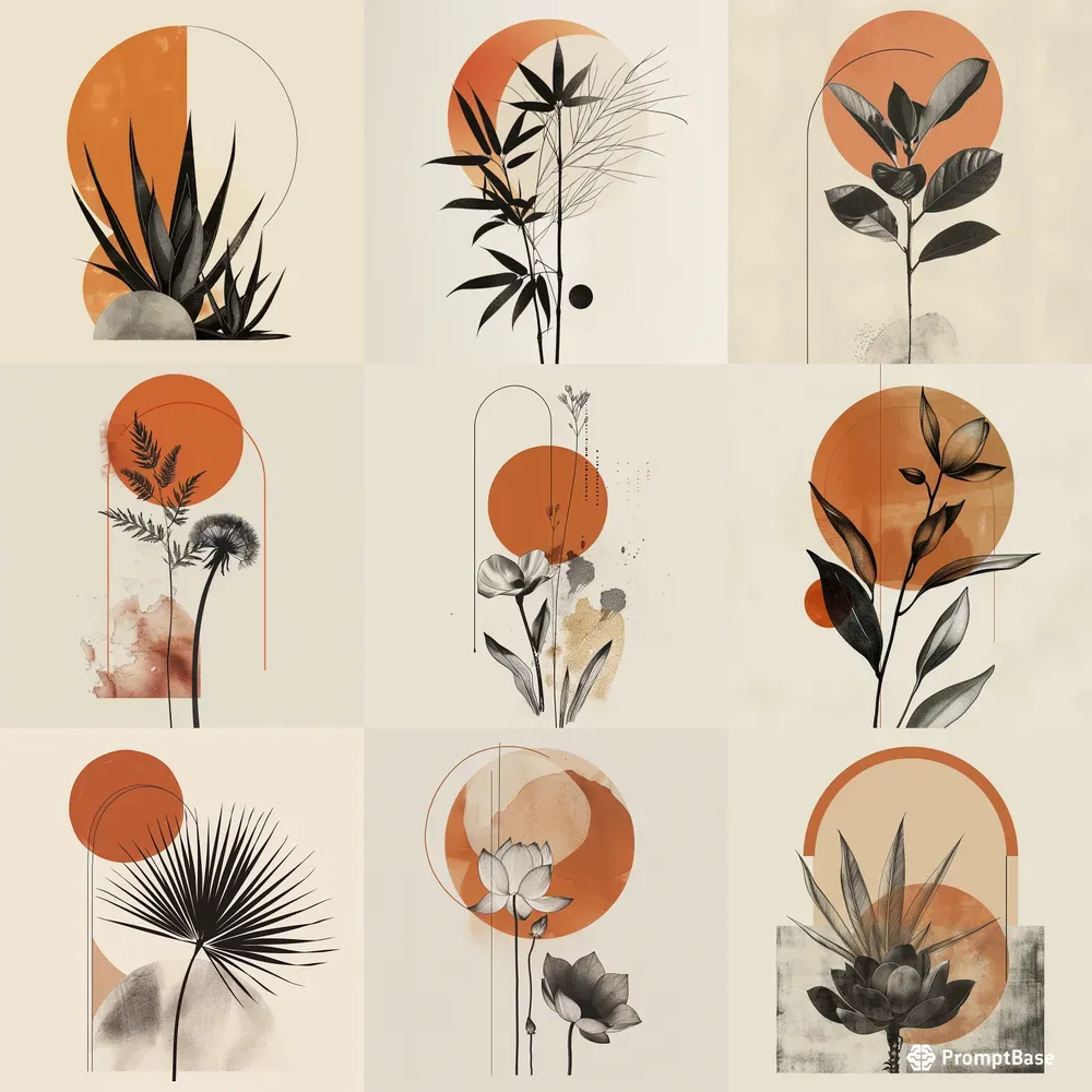 Stylish Minimalist Plants