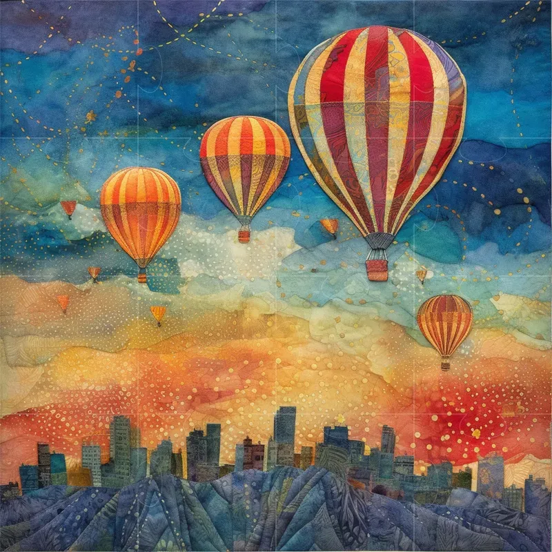 Whimsical Folklore Art