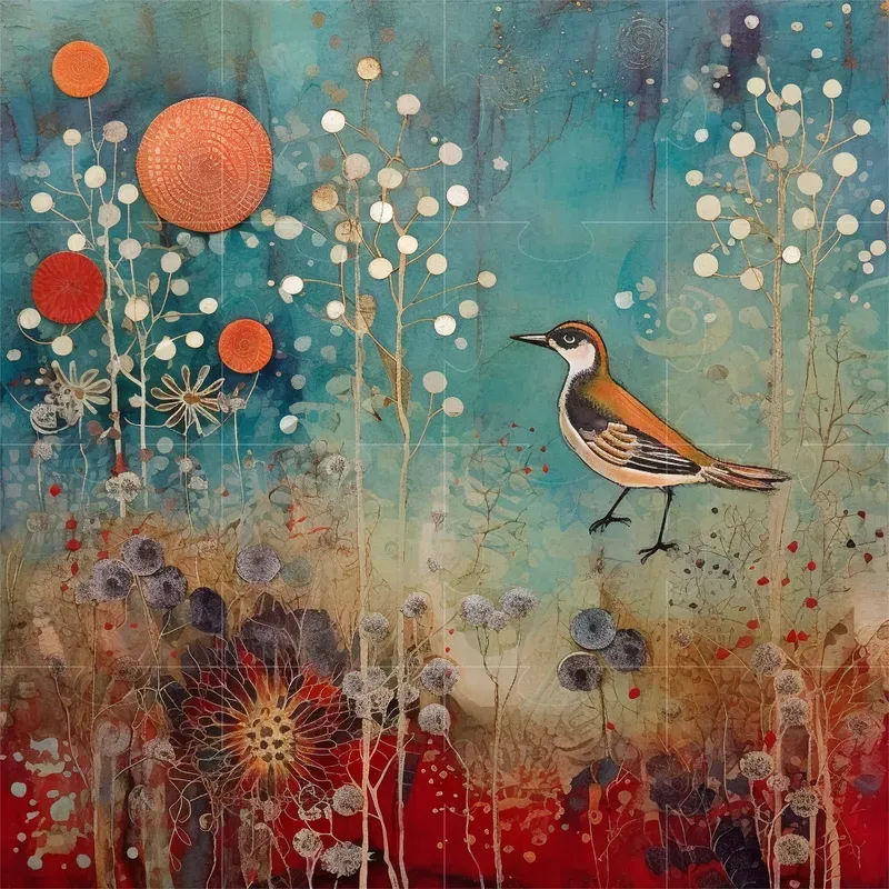 Whimsical Folklore Art