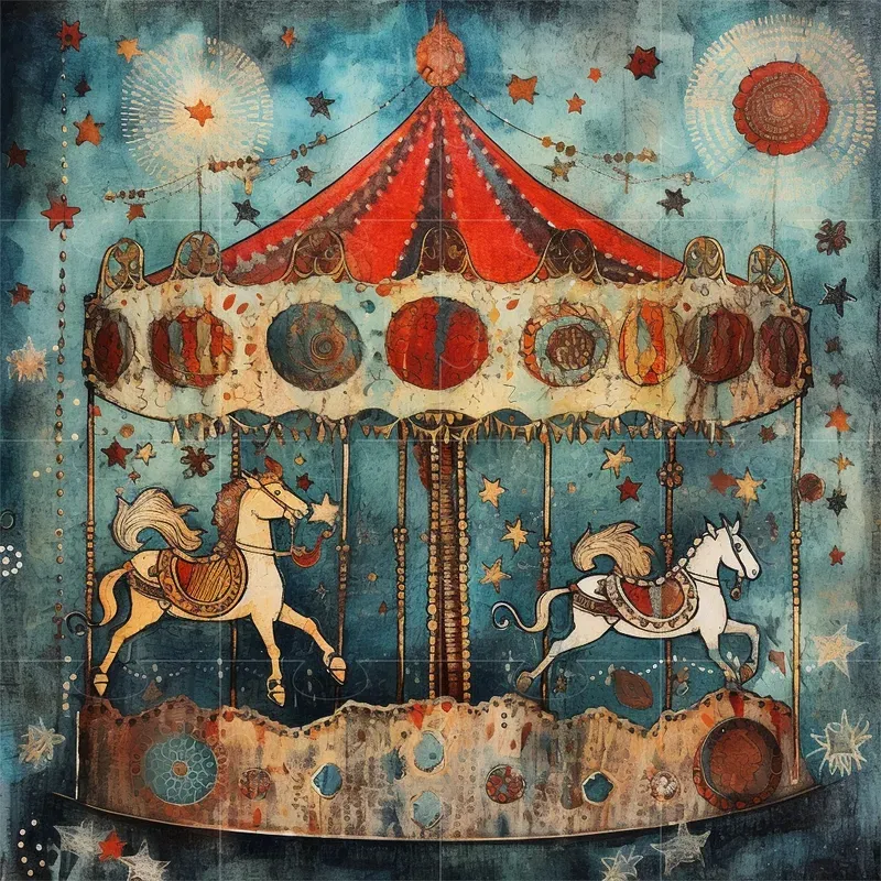 Whimsical Folklore Art