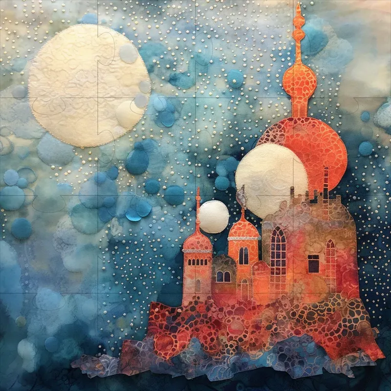 Whimsical Folklore Art