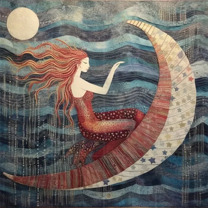 Whimsical Folklore Art