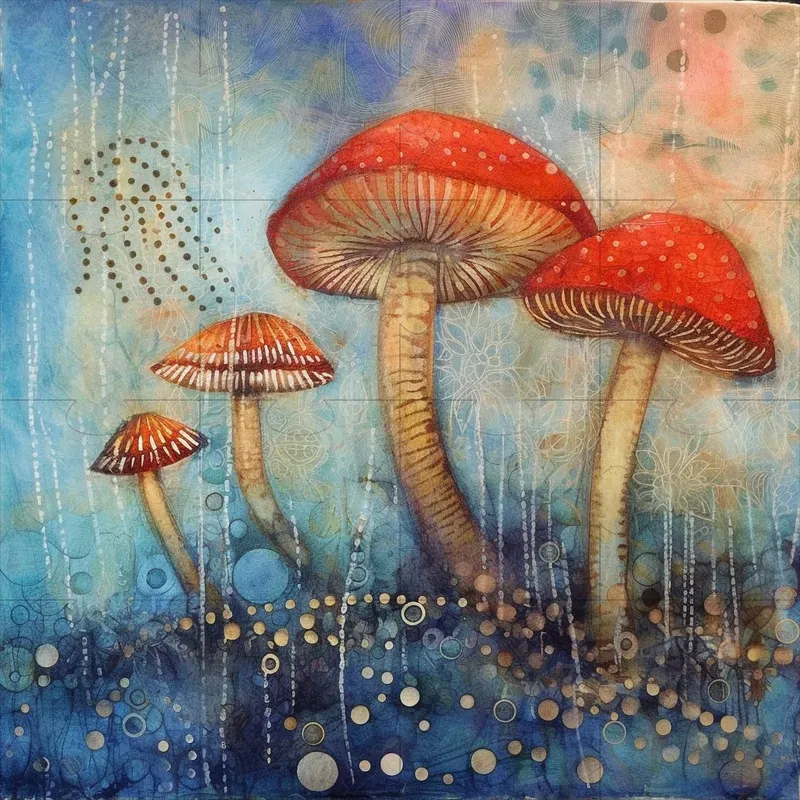 Whimsical Folklore Art