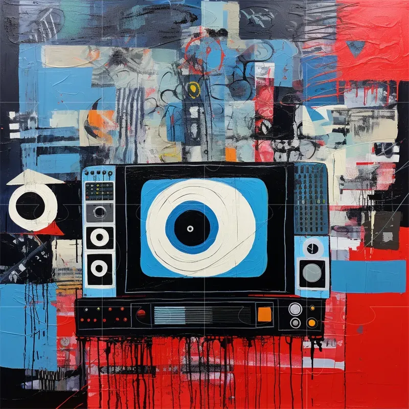 Weird Abstract Art